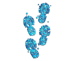 Sticker | CT Tracks (Glitter)
