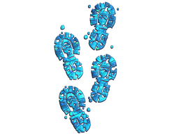 Sticker | CT Tracks (Glitter)