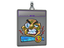 Sticker Slab | Overloaded (Glitter)