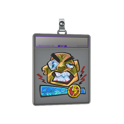 Sticker Slab | Overloaded (Glitter)