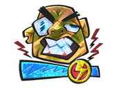 Sticker | Overloaded (Glitter)