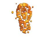 Sticker | T Tracks (Glitter)