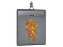 Sticker Slab | T Tracks (Glitter)