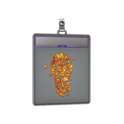Sticker Slab | T Tracks (Glitter)