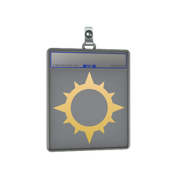 Sticker Slab | Iron Halo