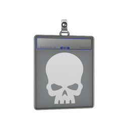 Sticker Slab | Astartes Skull
