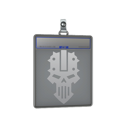 Sticker Slab | Iron Warriors 1
