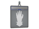 Sticker Slab | Iron Hands