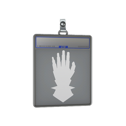 Sticker Slab | Iron Hands