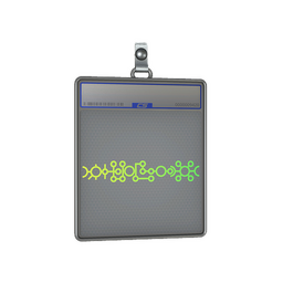 Sticker Slab | Necron Glyphs