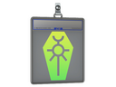 Sticker Slab | Necron Ankh