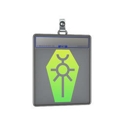 Sticker Slab | Necron Ankh