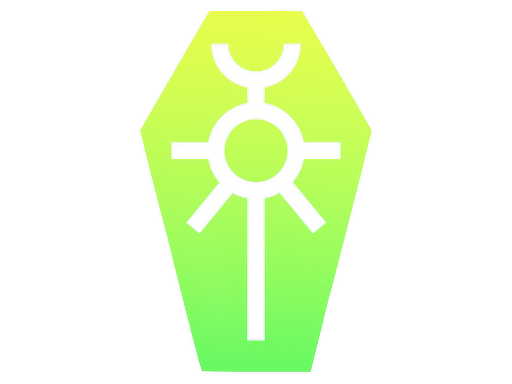Sticker | Necron Ankh