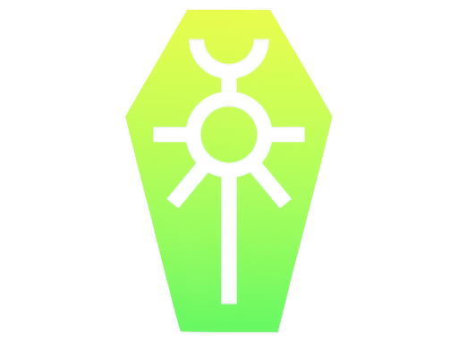 Sticker | Necron Ankh