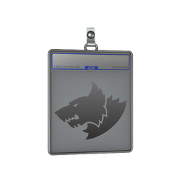 Sticker Slab | Space Wolves