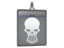 Sticker Slab | Silver Skulls