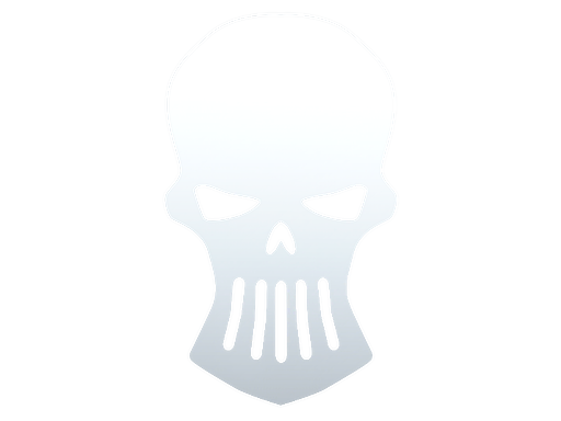 Sticker | Silver Skulls