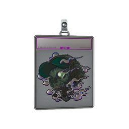 Sticker Slab | Clavis (Foil)