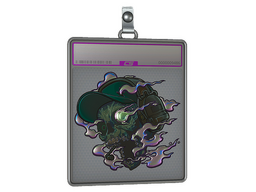 Sticker Slab | Clavis (Foil)