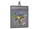 Sticker Slab | Clavis (Holo)