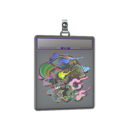 Sticker Slab | Clavis (Holo)