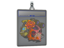 Sticker Slab | Lucas