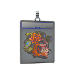 Sticker Slab | Lucas