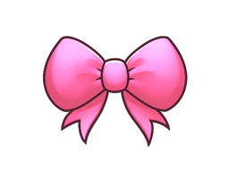 Sticker | Ribbon Tie