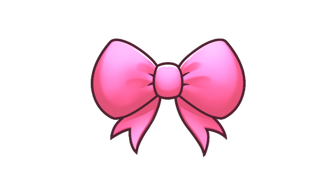 Sticker | Ribbon Tie