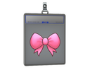 Sticker Slab | Ribbon Tie