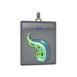 Sticker Slab | From The Deep