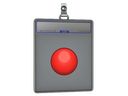 Sticker Slab | Clown Nose