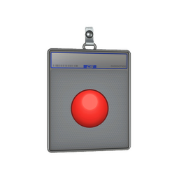 Sticker Slab | Clown Nose