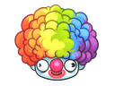 Sticker | Clown Wig