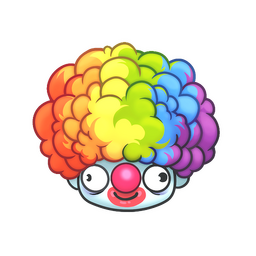 Clown Wig