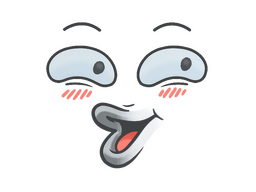 Sticker | Side Eyes (Lenticular)