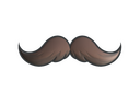 Sticker | Mustachio (Foil)