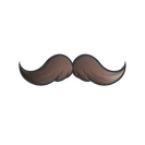 Sticker | Mustachio (Foil)