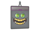Sticker Slab | Gold Teef (Foil)