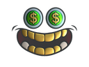 Sticker | Gold Teef (Foil)