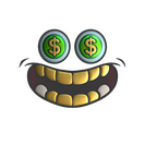 Sticker | Gold Teef (Foil)