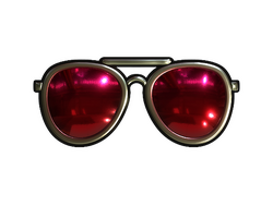 Sticker | Red Shades (Foil)