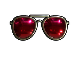 Sticker | Red Shades (Foil)