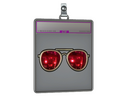 Sticker Slab | Red Shades (Foil)