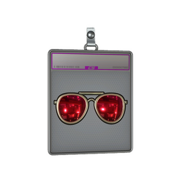 Sticker Slab | Red Shades (Foil)