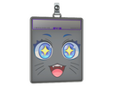 Sticker Slab | Kawaii Eyes (Glitter)