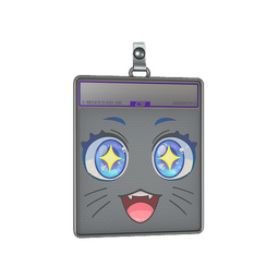Sticker Slab | Kawaii Eyes (Glitter)