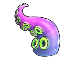 Sticker | From The Deep (Glitter)
