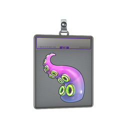 Sticker Slab | From The Deep (Glitter)