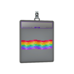 Sticker Slab | Rainbow Route (Holo)